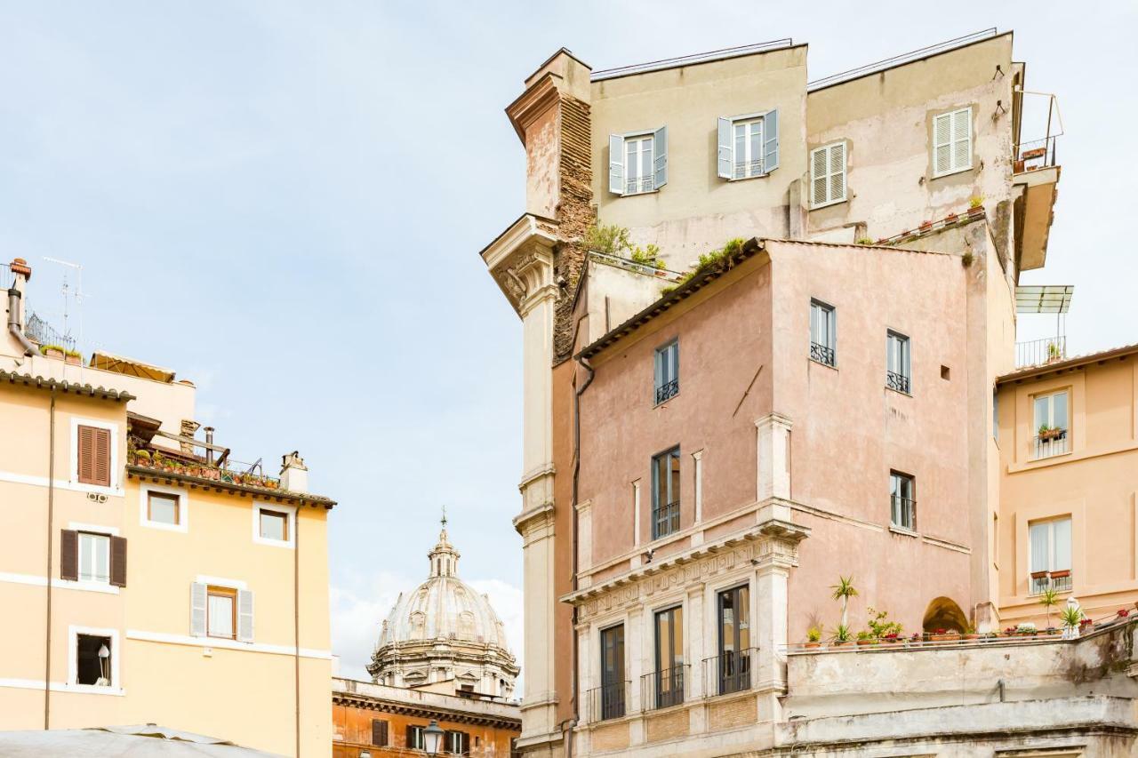 Via Dei Cappellari Apartments Roma Exterior foto