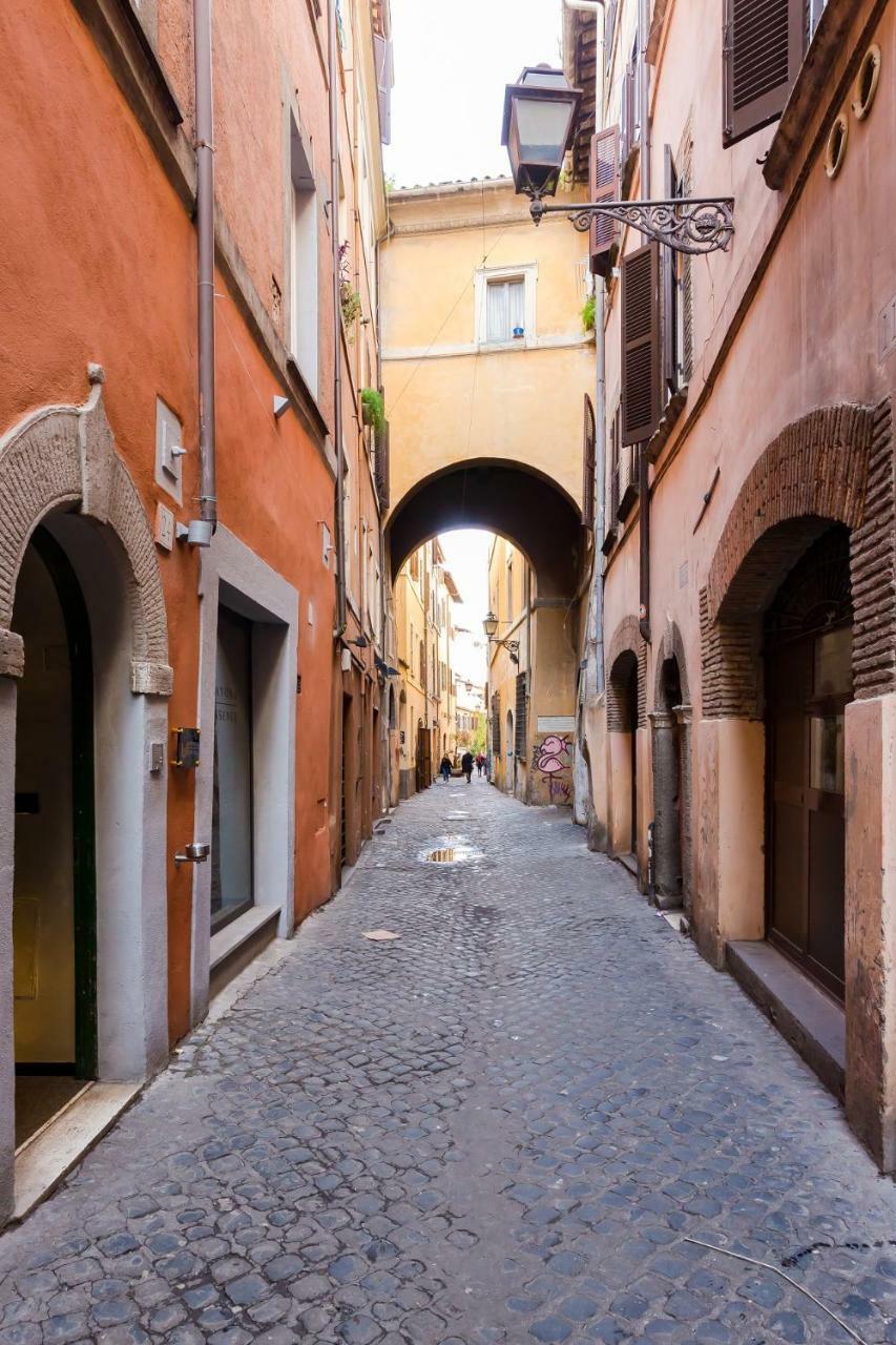 Via Dei Cappellari Apartments Roma Exterior foto