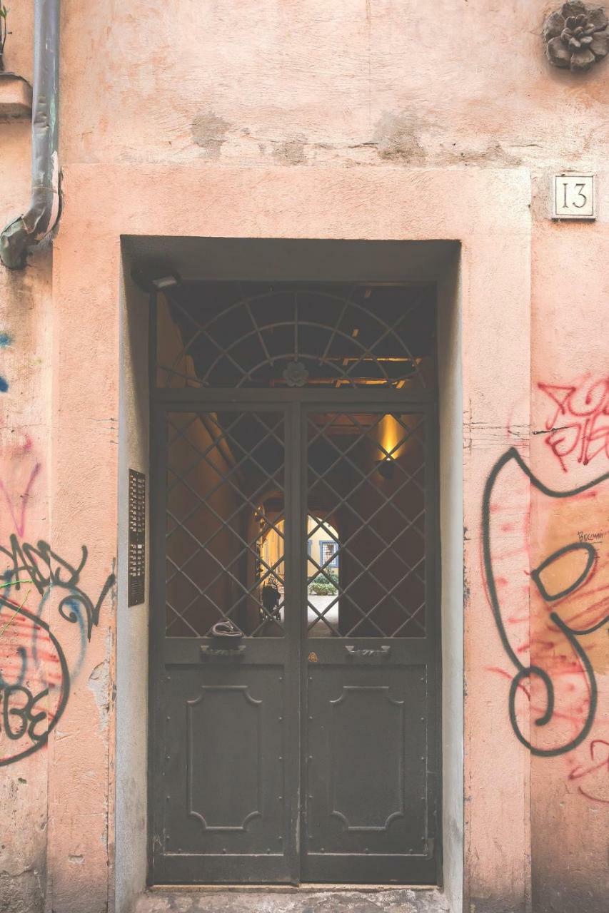 Via Dei Cappellari Apartments Roma Exterior foto