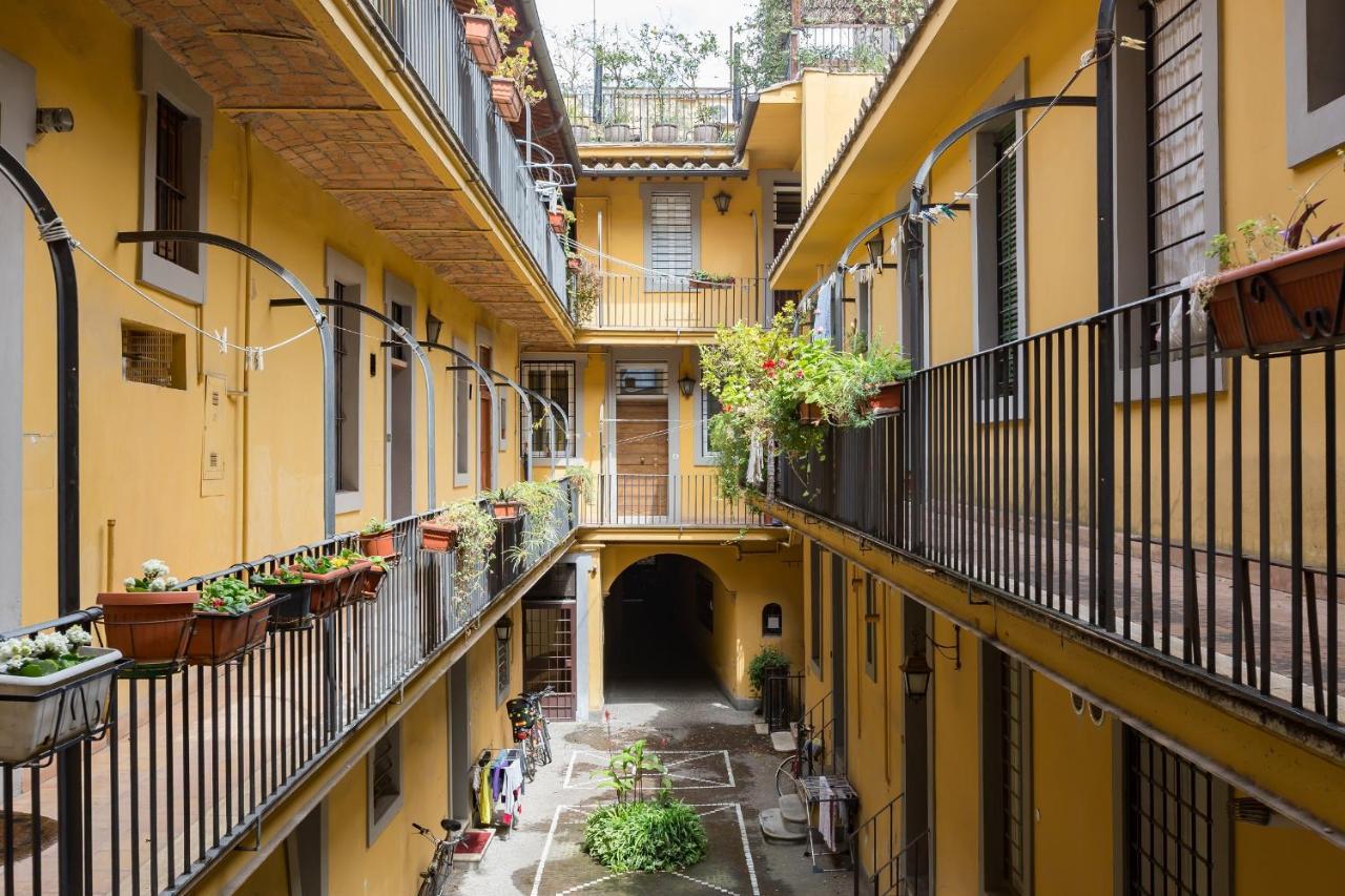 Via Dei Cappellari Apartments Roma Exterior foto